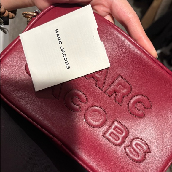 Marc Jacobs Burgundy Leather Belt Bag - Picture 3 of 4